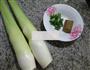 咖喱茭白的做法图解1