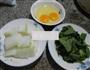 菠菜鸡蛋煮冬瓜的做法图解1