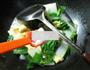 菠菜鸡蛋煮冬瓜的做法图解8