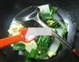 菠菜鸡蛋煮冬瓜的做法图解9