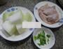 中翅烧冬瓜的做法图解1