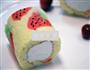 草莓戚风蛋糕卷的做法图解13