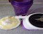 火龙果酸奶雪糕的做法图解2