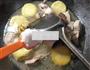 圆素鸡烧龙骨的做法图解10
