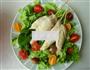 鸡肉串蔬菜沙拉的做法图解11