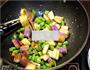 素小炒肉茄子丁的做法图解14