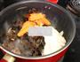 清炒木耳淮山肉片的做法图解5