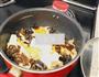 清炒木耳淮山肉片的做法图解6