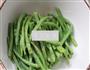 凉拌麻酱豆角的做法图解3