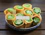 秋葵鸡蛋卷的做法图解6