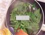 山药菠菜的做法图解3
