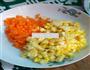玉米豆角胡萝卜的做法图解2