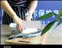 椒盐鲈鱼的做法图解3