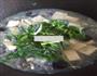 豆腐香菇牡蛎汤的做法图解4