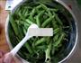蒸豌豆的做法图解2