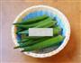 沙拉汁拌秋葵的做法图解1