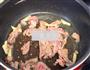 菠菜炒牛肉的做法图解3