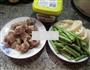 梅豆莲藕煮排骨的做法图解1