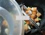 毛豆茭白煮小油豆腐的做法图解4