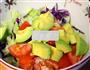 沙拉和香煎三文鱼的做法图解9
