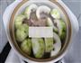 节瓜扁豆蚝豉骨头汤的做法图解4