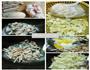 包菜炒河粉的做法图解1