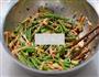 豆角拌肉丝的做法图解9