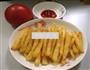 炸薯条的做法图解7
