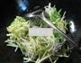 尖椒韭菜芽炒绿豆芽的做法图解4