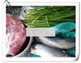 猪肉鲅鱼水饺的做法图解1