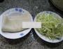韭菜芽炒千张的做法图解1
