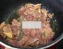 韭菜炒猪肝的做法图解4