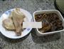茶树菇鸡腿汤的做法图解1