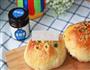 葱香蓝莓酱面包的做法图解12