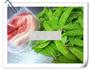 五花肉炒荷兰豆的做法图解1