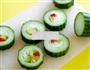 黄瓜包饭的做法图解4