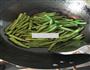 干煸四季豆的做法图解5