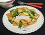 蒜苗豆腐的做法图解11