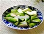 丝瓜酱瓜烧毛豆的做法图解2