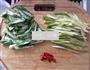 秋葵芦笋的做法图解2