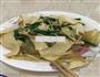 豆角拌金针菇的做法图解3