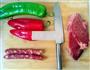 牛肉腊肠披萨的做法图解1
