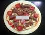 牛肉腊肠披萨的做法图解4