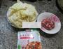 麻婆肉末白菜的做法图解1