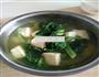 小白菜冻豆腐汤的做法图解5
