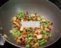咸肉炒豇豆豆干的做法图解6