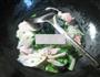 小白菜咸肉炒莲藕的做法图解7