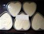 6寸心形裸蛋糕的做法图解6