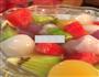 缤纷芋圆水果捞的做法图解9