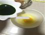 菠菜干贝蒸蛋的做法图解2